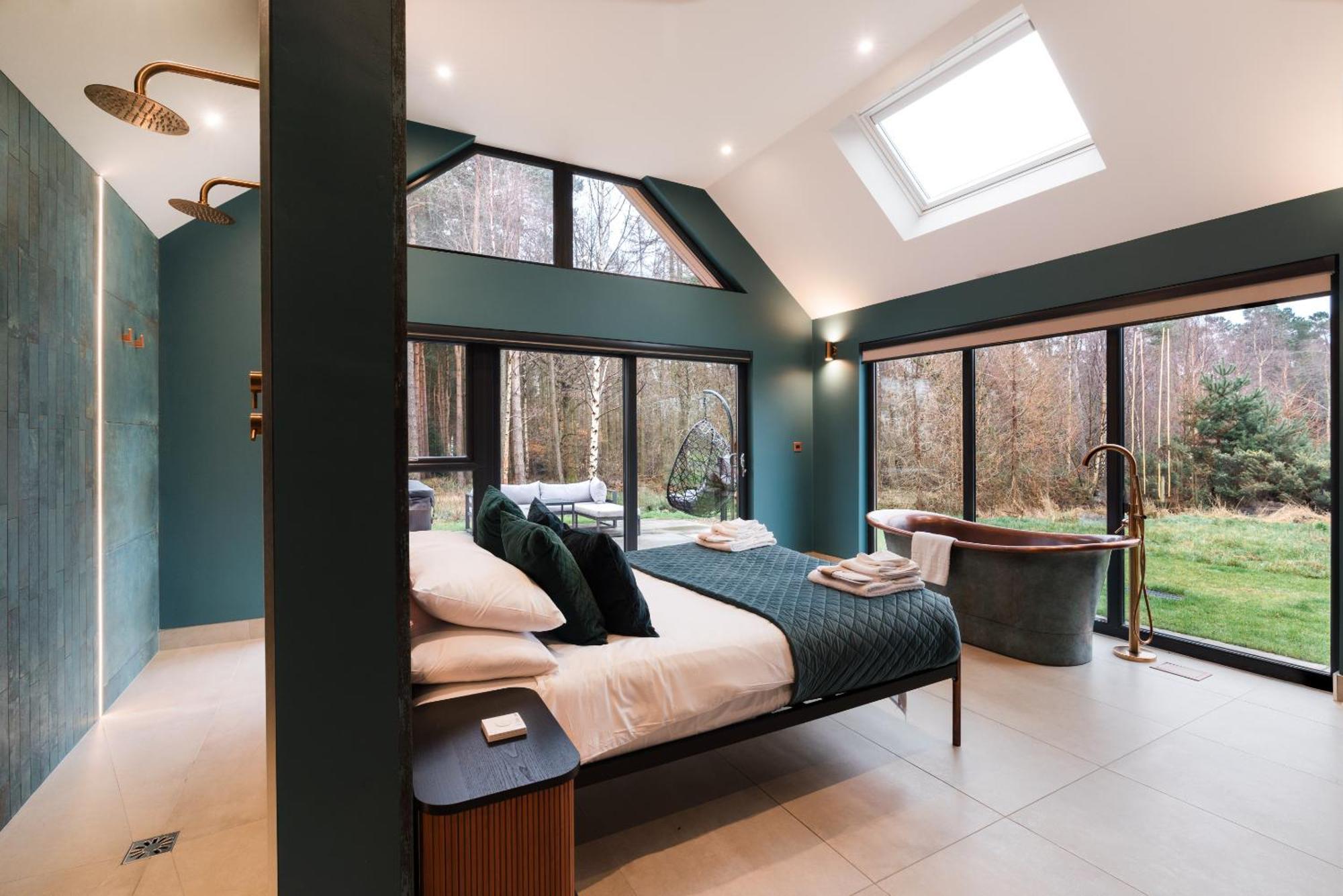 Newlands Lodges Shotley Bridge Стая снимка
